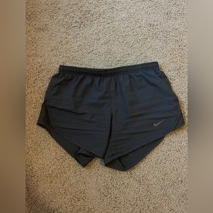 Dark Grey Nike Dri Fit Shorts